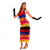 cheap Dresses-The Great Gatsby Party Costume Wedding Guest Tassel Halter Neck Women&#039;s Halloween Casual Daily Party / Cocktail Wedding Reception Adults&#039; Dress All Seasons