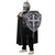 cheap Kids&#039; Costumes-Skull Skeleton Cosplay Costume Cloak Kid&#039;s Boys Medieval Horror Performance Carnival Masquerade Easy Carnival Costume
