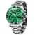 cheap Quartz Watches-OLEVS Men Quartz Watch Sports Fashion Wristwatch Moon phase Luminous Calendar Chronograph Steel Watch