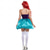 cheap Halloween &amp; Carnival Costumes-Ariel Princess Dress Cosplay Costume Adults&#039; Women&#039;s Sexy Costume Performance Party Carnival Mardi Gras Easy Halloween Costumes