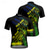 abordables Maillots pour hommes-Homme Maillot de cyclisme Graphique Géométrique Manche Courte Cyclisme T-shirt Maillot Top avec 3 poches arrière VTT Vélo tout terrain Séchage Rapide Respirant Des sports Jaune Vert Vêtement Tenue
