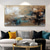 cheap Abstract Paintings-Handmade Oil Painting Canvas Wall Art Decoration Modern Abstract Texture  for Living Room Home Decor Rolled Frameless Unstretched Painting