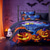 cheap Duvet Cover Sets-Halloween Collection Duvet Cover Set 3 Piece Set  Jack O Lantern Pumpkin Super Soft Skin-friendly Long-lasting