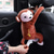 preiswerte Anhänger &amp; Ornamente fürs Auto-Monkey Butt Tissue Holder Auto Tissue Box Anime Cartoon Papierservietten-Tissue-Box Tier-Tissue-Servietten-Papierbox Papierhandtücher Aufbewahrungshalter fürs Auto