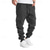 cheap Sweatpants-Men&#039;s Sweatpants Joggers Trousers Pocket Drawstring Elastic Waist Plain Comfort Sports Outdoor Daily Fashion Casual Black Navy Blue Micro-elastic