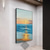 cheap Landscape Paintings-Ocean Wall Art Blue Huge Wave Oil Painting On Canvas Sea Waves 3D Textured Abstract Painting Beach Landscape Modern Sky for Living Room