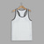 preiswerte Tanktops-Herren Tank Top Rippstrick-Oberteil Wifebeater-Shirt Farbblock Grubenstreifen Rundhalsausschnitt Outdoor Ausgehen Ärmellos Bekleidung Modisch Designer Muskel