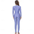olcso Matt-Zentai öltöny Szerepjáték Jelmezek Bőrruházat Nindzsa Farsangi jelmez Overall Királyok napja Női Akrobatatrikó Szexi jelmez Tömör szín Spandex Lycra Ruha mert Mindszentek napja Farsang Álarcos