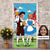 cheap Oktoberfest-German Oktoberfest Customized Door Covers Design Your Own Door Tapestry Personalized Custom Made Door Curtain Removable for Front Door Indoor Outdoor Friends Couple Gift