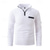 cheap Vacation-Men&#039;s Waffle Polo Shirt Quarter Zip Polo Daily Holiday Quarter Zip Long Sleeve Fashion Modern Plain Pocket Spring &amp;  Fall Regular Fit Black White Navy Blue Orange Light Grey Dark Gray Waffle Polo