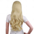 tanie Peruki imprezowe-50 cm/ 20 cali długa kręcona naturalna modna piękna peruka (blond) peruki karnawałowe