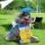 voordelige Halloween Huisdierkostuum-Honden Hondenkostuum Clown leuke Style Grappig Zacht Halloween Carnaval Feest  Hond puppy kleding outfits