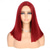cheap Party Wigs-Wig Short Straight Bob Wig Wigs Middle Part Heat Resistant Synthetic Daily Carnival Cosplay Party Hair Wigs for Women