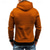 baratos hoodies básicos dos homens-Homens Moletom Quarter Zipper Hoodie Preto Vermelho Azul Camelo Cinzento Com Capuz Tecido Patchwork Desportos e Ar livre Diário Feriado Poliéster Roupa de rua Básico Casual Primavera &amp; Outono Roupa