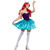 cheap Halloween &amp; Carnival Costumes-Ariel Princess Dress Cosplay Costume Adults&#039; Women&#039;s Sexy Costume Performance Party Carnival Mardi Gras Easy Halloween Costumes