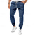 cheap Casual Pants-Men&#039;s Sweatpants Joggers Trousers Pocket Drawstring Elastic Waist Plain Comfort Sports Outdoor Daily Fashion Casual Black White Micro-elastic