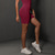 cheap Yoga Shorts &amp; Bikers-Women&#039;s Gym Shorts Yoga Shorts Workout Shorts Elastic Waistband High Waist Yoga Gym Workout Pilates Shorts Dark Grey Black Burgundy Sports Activewear Stretchy Slim