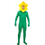 cheap Halloween &amp; Carnival Costumes-Sunflower Cosplay Costume Funny Costumes Adults&#039; Men&#039;s Women&#039;s Cosplay Performance Party Halloween Carnival Masquerade Mardi Gras Easy Halloween Costumes