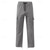 preiswerte Cargohosen-Herren Cargo-Hosen Cargohose Kordelzug Elastischer Bund Mehrere Taschen Einfach tragbar Täglich Outdoor Campen und Wandern Mode Klassisch Meerblau Schwarz