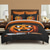 cheap Halloween Bedroom-Halloween Collection Duvet Cover Set Jack O Lantern Pumpkin 3 Piece Set Super Soft Skin-friendly Long-lasting