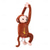preiswerte Anhänger &amp; Ornamente fürs Auto-Monkey Butt Tissue Holder Auto Tissue Box Anime Cartoon Papierservietten-Tissue-Box Tier-Tissue-Servietten-Papierbox Papierhandtücher Aufbewahrungshalter fürs Auto