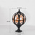 cheap Outdoor Wall Lights-LED Outdoor Wall Light Warm White Vintage Round Glass Pillar Lamp Waterproof E26/E27 Retro Globe Column Headlight Outdoor Traditional for Garden Patio Villa Landscape Street Lantern 110-240V