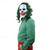 cheap Accessories-Joker: Folie à Deux Joker Clown Mask Adults&#039; Men&#039;s Cosplay Horror Performance Party Carnival Easy Carnival Costume
