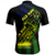 abordables Maillots pour hommes-Homme Maillot de cyclisme Graphique Géométrique Manche Courte Cyclisme T-shirt Maillot Top avec 3 poches arrière VTT Vélo tout terrain Séchage Rapide Respirant Des sports Jaune Vert Vêtement Tenue