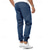 cheap Casual Pants-Men&#039;s Sweatpants Joggers Trousers Pocket Drawstring Elastic Waist Plain Comfort Sports Outdoor Daily Fashion Casual Black White Micro-elastic