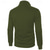preiswerte Basic-Hoodies für Herren-Herren Sweatjacke Sweatshirt Pullover Sweatshirt mit durchgehendem Reißverschluss Schwarz Wein Armeegrün Marineblau Hellgrau Stehkragen Glatt Reißverschluss Sport &amp; Natur Täglich Festtage Polyester