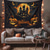 cheap Halloween Wall Tapestries-Halloween Decorations Hanging Tapestry Evil Pumpkin Castle Wall Art Large Tapestry Mural Decor Photograph Backdrop Blanket Curtain Home Bedroom Living Room