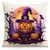 Недорогие Halloween Party-Хэллоуин тыква призрак декоративные подушки чехол 1 шт. мягкая квадратная подушка наволочка для спальни гостиной диван кресло