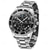 cheap Quartz Watches-OLEVS Men Quartz Watch Sports Fashion Wristwatch Moon phase Luminous Calendar Chronograph Steel Watch