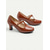 cheap 1920s-Women&#039;s Vintage Gatsby Brown T-Strap Heels with Classic Design-Ideal for Office, Parties, and Formal Events