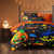 cheap Duvet Cover Sets-Halloween Collection Duvet Cover Set 3 Piece Set  Jack O Lantern Pumpkin Super Soft Skin-friendly Long-lasting
