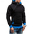 baratos hoodies básicos dos homens-Homens Moletom Quarter Zipper Hoodie Preto Vermelho Azul Camelo Cinzento Com Capuz Tecido Patchwork Desportos e Ar livre Diário Feriado Poliéster Roupa de rua Básico Casual Primavera &amp; Outono Roupa