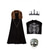 cheap Kids&#039; Costumes-Skull Skeleton Cosplay Costume Cloak Kid&#039;s Boys Medieval Horror Performance Carnival Masquerade Easy Carnival Costume