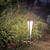 economico applique da esterno-luci da parete per esterni a led bianco caldo 45 cm moderna luce per esterni da giardino ip54 illuminazione paesaggistica impermeabile per percorso prato patio cortile vialetto marciapiede decorazione