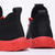 cheap Men&#039;s Sneakers-Men&#039;s Black and Red Athletic Running Shoes with Breathable Mesh Upper and Non-Slip Sole for Sports and Casual Wear