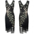 cheap Outfits-Retro Vintage Roaring 20s 1920s Flapper Dress Flapper Headband Head Jewelry The Great Gatsby Flapper Girl Wedding Guest Sequins Tassel Fringe Feather Women&#039;s Wedding Party Dress Club Adults&#039; Dress