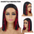 cheap Party Wigs-Bob Wigs for Women Short Straight Bob Wig Shoulder Length Wig for Daily Party Use Halloween Cosplay Party Wigs