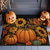 cheap Doormats-Doormat Pumpkin Sunflowers Kitchen Mat Floor Mat Non-Slip Area Rug Oil Proof Rug Indoor Outdoor Mat Bedroom Decor Bathroom Mat Entrance Rug