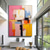 cheap Landscape Paintings-Handmade Oil PaintingCanvasWall Art DecorationAbstract Knife PaintingLandscape Warm ColorsFor Home Decor Rolled Frameless Unstressed Painting