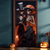 billige Halloween dørdeksler-Halloween Dørdekorasjoner Hodeskalle Par Dørdeksler Dørvev Dørgardin Dekorasjon Bakgrunn Dørbanner Forside Farmhusferiefest Dekorativt Utstyr