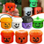 cheap Statues-Mini Halloween Nostalgia Bucket - 3D Printed with Removable Lid and Working Handle - Available in Jumbo Mini Option