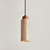 voordelige Cilinderontwerp-led hanglamp steen design hanglamp vintage woonkamer slaapkamer eetkamer 110-240v