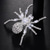 cheap Earrings-Women&#039;s Stud Earrings Classic Spiders Precious Statement Rock Imitation Diamond Earrings Jewelry Silver / Gold For Wedding Party 1 Pair