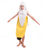 cheap Kids&#039; Costumes-Banana Carnival Costume Cosplay Costume Funny Costumes Kid&#039;s Boys Girls&#039; Cosplay Performance Party Halloween Carnival Masquerade Mardi Gras Easy Carnival Costume