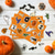 cheap Halloween Decorations-24PCS Halloween Party Decoration Alien Stickers Personalized Decoration Guitar Notebook Luggage DIY