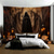 cheap Halloween Wall Tapestries-Halloween Decorations Death Pumpkin Hanging Tapestry Wall Art Large Tapestry Mural Decor Photograph Backdrop Blanket Curtain Home Bedroom Living Room Decoration